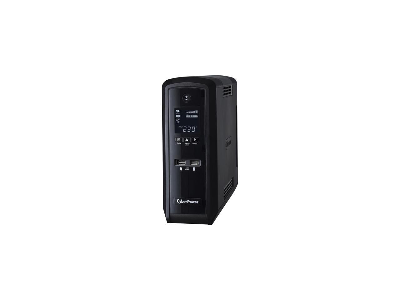 CyberPower PFC Sinewave Series CP1300EPFCLCD-UK 1300 VA 780 Watts UPS
