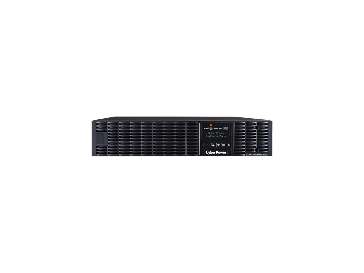 CyberPower Smart App Online OL2200RTXL2UN 2200VA Rack/Tower UPS