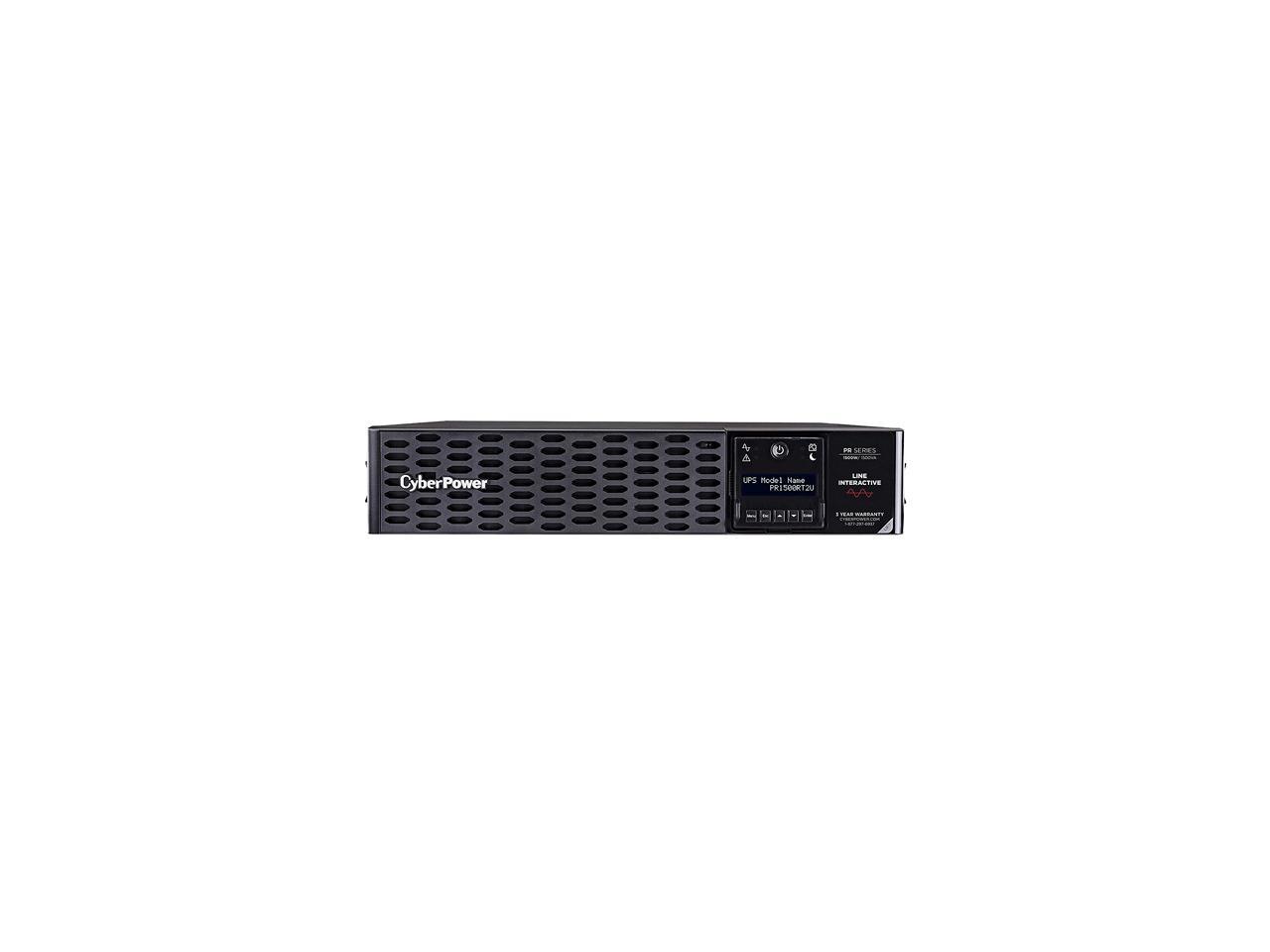 CyberPower Smart App Sinewave PR1500RT2UN 1.5KVA Tower/Rack Convertible UPS