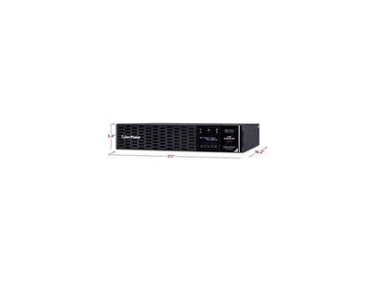 CyberPower Smart App Sinewave PR1500RT2UN 1.5KVA Tower/Rack Convertible UPS