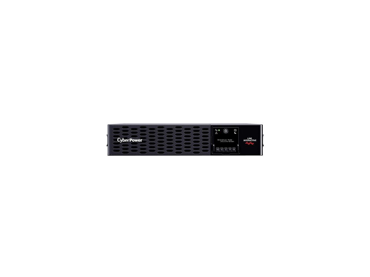 CyberPower Smart App Sinewave PR3000RTXL2UN 3KVA Tower/Rack Convertible UPS