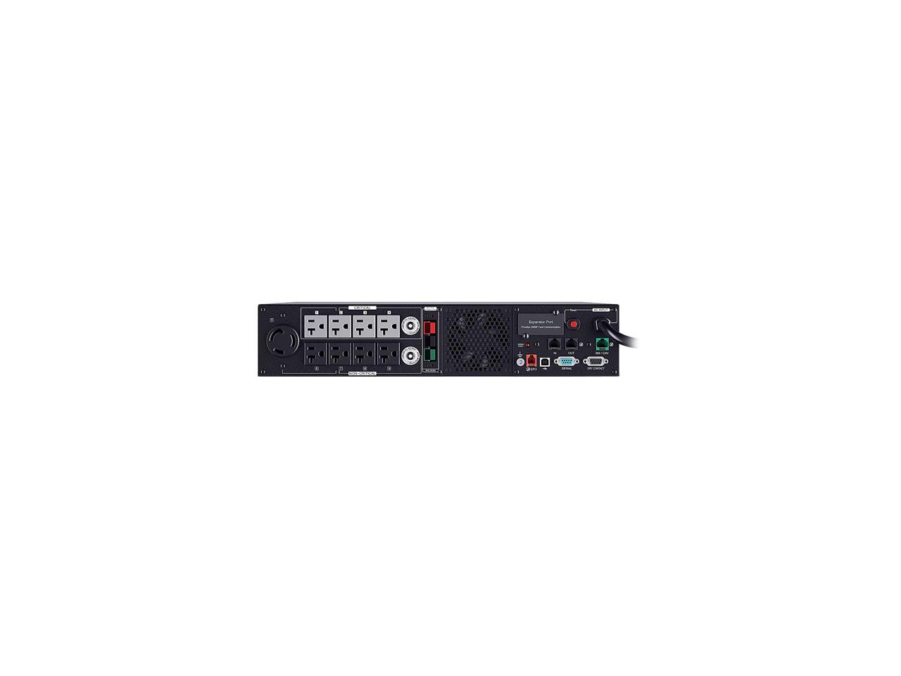 CyberPower Smart App Sinewave PR3000RTXL2UN 3KVA Tower/Rack Convertible UPS