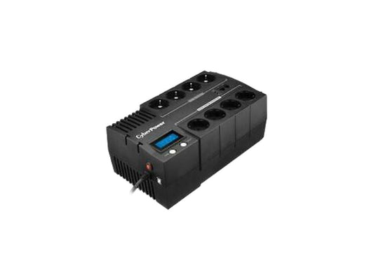 CyberPower BR1000ELCD-UK 1000 VA 600 Watts 6 Outlets Backup UPS System