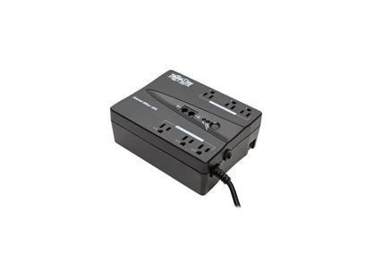 Tripp Lite Internet Office 120V 350 VA 180 Watts Standby UPS, 6 Outlets (NEMA 5-15R), 5-15P Plug, DB9, Tel/DSL (INTERNET350SER)
