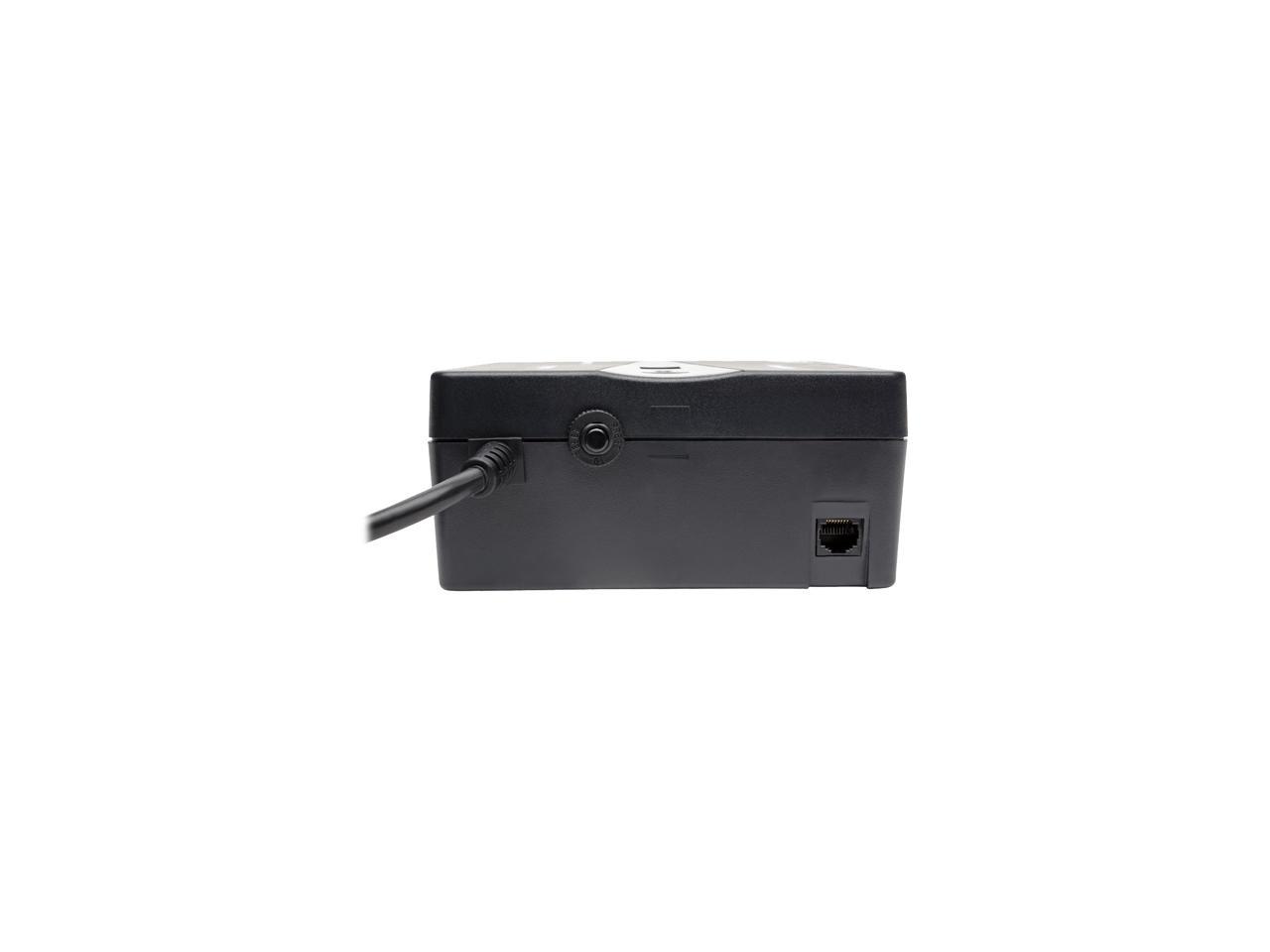Tripp Lite Internet Office 120V 350 VA 180 Watts Standby UPS, 6 Outlets (NEMA 5-15R), 5-15P Plug, DB9, Tel/DSL (INTERNET350SER)