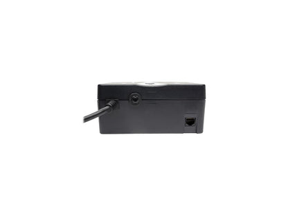 Tripp Lite Internet Office 120V 350 VA 180 Watts Standby UPS, 6 Outlets (NEMA 5-15R), 5-15P Plug, DB9, Tel/DSL (INTERNET350SER)