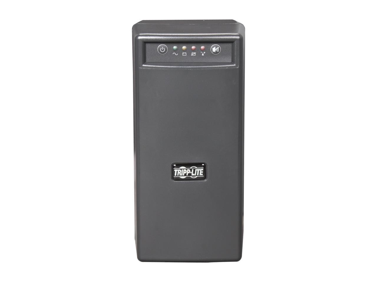 Tripp Lite OMNIVS1000 OMNI VS 1000 VA 500 Watts 8 Outlets Line Interactive Tower UPS