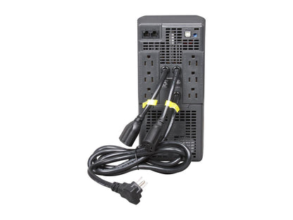 Tripp Lite OMNIVS1000 OMNI VS 1000 VA 500 Watts 8 Outlets Line Interactive Tower UPS