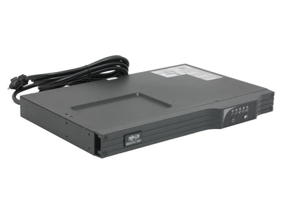 Tripp Lite SMART500RT1U 500 VA 300 Watts 1U Rackmount 6 Outlets Line Interactive UPS
