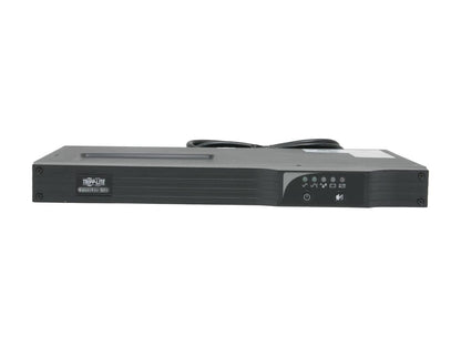Tripp Lite SMART500RT1U 500 VA 300 Watts 1U Rackmount 6 Outlets Line Interactive UPS