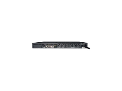 Tripp Lite Smart 750VA Sine Wave UPS Back Up, Line-Interactive 120V 600W, 1U Rackmount, Network Management Card Options, USB, DB9 Serial (SMART750RM1U)