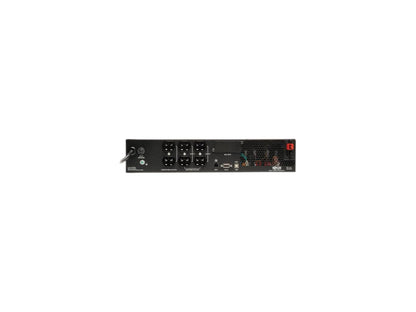 Tripp Lite SMART750RMXL2U 750VA 600W UPS Smart Rackmount AVR LCD 120V USB DB9 SNMP 2URM, 6 Outlets