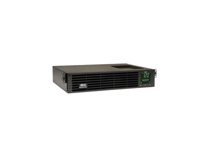 Tripp Lite SMART1000RM2U Smart Pro 1000 VA 800 Watts 2U Rackmount 6 Outlets Line Interactive UPS