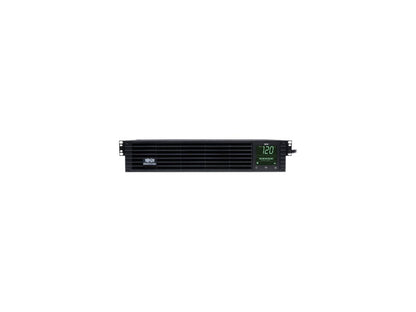 Tripp Lite SMART1000RM2U Smart Pro 1000 VA 800 Watts 2U Rackmount 6 Outlets Line Interactive UPS