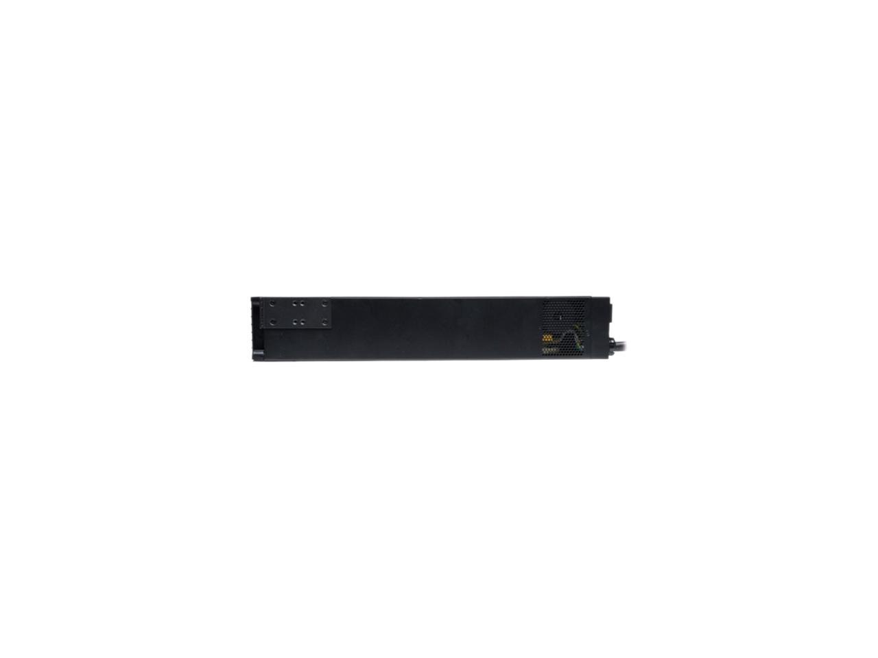 Tripp Lite SMART1000RM2U Smart Pro 1000 VA 800 Watts 2U Rackmount 6 Outlets Line Interactive UPS