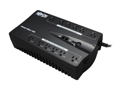 Tripp Lite INTERNET750U Internet Office 750 VA 450 Watts 12 Outlets Standby UPS for PCs