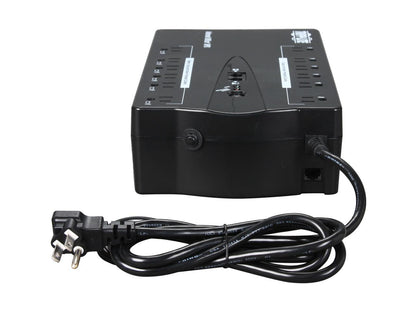 Tripp Lite INTERNET750U Internet Office 750 VA 450 Watts 12 Outlets Standby UPS for PCs