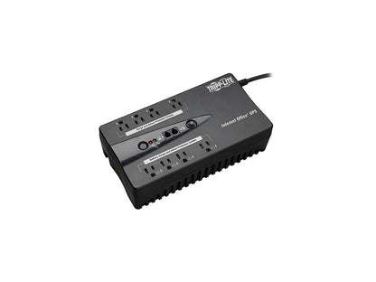 Tripp Lite Internet Office 120V 550 VA 300 Watts Standby UPS, Ultra-Compact Desktop, USB (INTERNET550U)