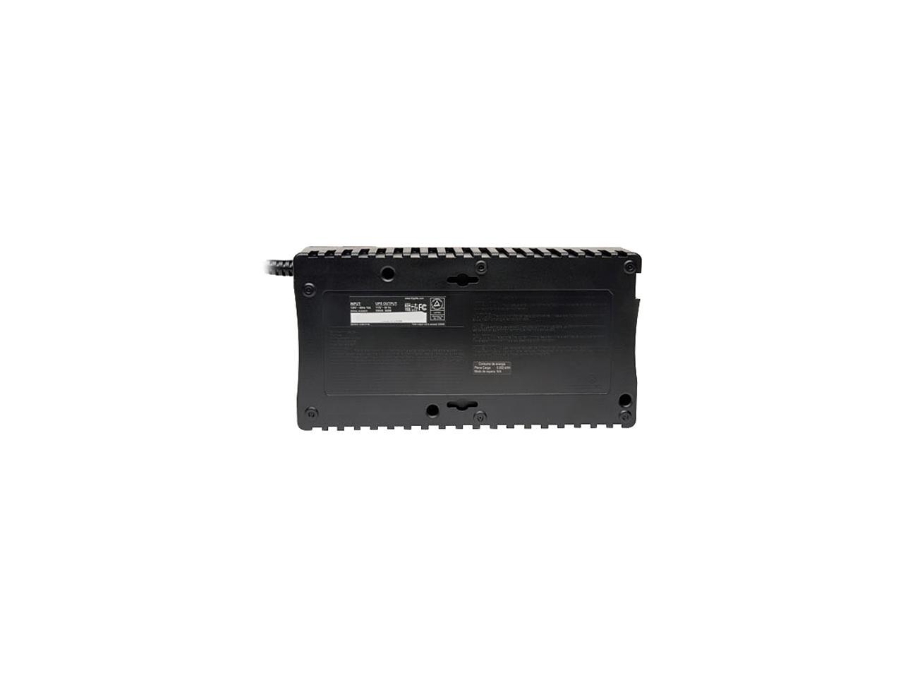 Tripp Lite Internet Office 120V 550 VA 300 Watts Standby UPS, Ultra-Compact Desktop, USB (INTERNET550U)