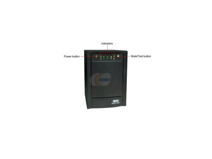 Tripp Lite SMART1050SLT Smart Pro 1050 VA 650 Watts Tower 8 x NEMA 5-15R Line Interactive UPS with SNMP Slot