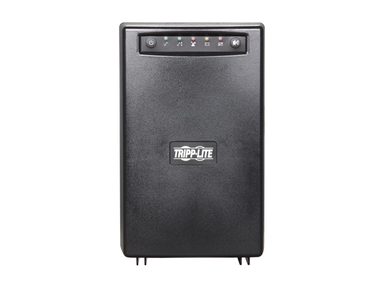 Tripp Lite OMNIVS1500XL OMNI VS 1500 VA 940 Watts 8 Outlets Line Interactive Tower UPS Extended Runtime