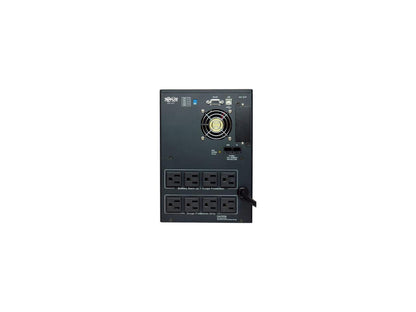 Tripp Lite SMART750SLT Smart Pro 750 VA 500 Watts 8 Outlets Tower Line Interactive UPS with SNMP Slot