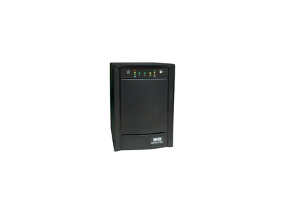 Tripp Lite SMART750SLT Smart Pro 750 VA 500 Watts 8 Outlets Tower Line Interactive UPS with SNMP Slot