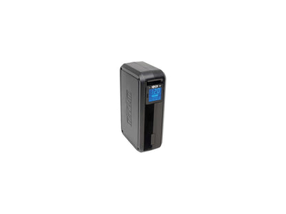 Tripp Lite SmartPro LCD 120V 1000 VA 500 Watts Line-Interactive UPS, AVR, Tower, USB, TEL / DSL / Coax Protection, 8 Outlets (SMART1000LCD)