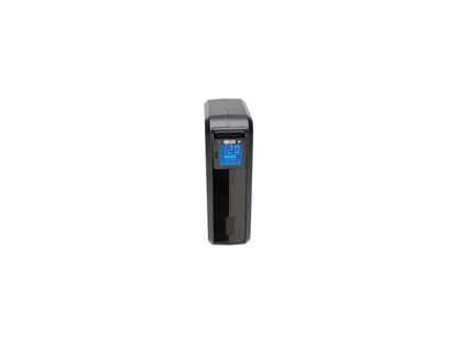 Tripp Lite SmartPro LCD 120V 1000 VA 500 Watts Line-Interactive UPS, AVR, Tower, USB, TEL / DSL / Coax Protection, 8 Outlets (SMART1000LCD)