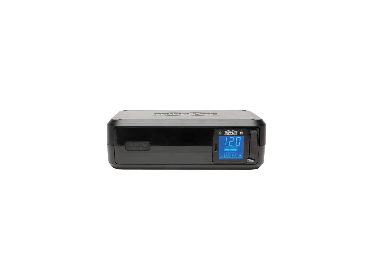 Tripp Lite SmartPro LCD 120V 1000 VA 500 Watts Line-Interactive UPS, AVR, Tower, USB, TEL / DSL / Coax Protection, 8 Outlets (SMART1000LCD)