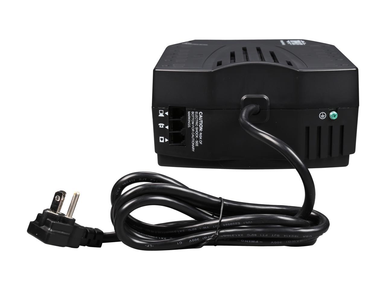 Tripp Lite AVR750U AVR Series 750 VA 450 Watts 12 Outlets Line Interactive UPS for PCs