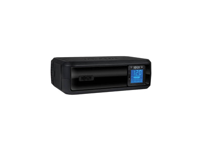 Tripp Lite OmniSmart LCD 120V 650 VA 350 Watts Line-Interactive UPS, Tower, LCD display, USB port (OMNI650LCD)