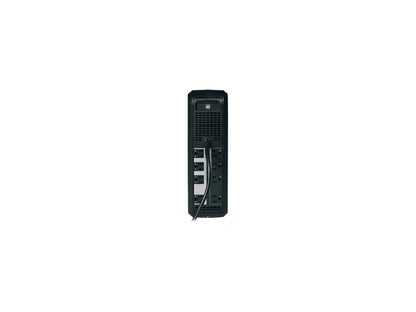 Tripp Lite OmniSmart LCD 120V 650 VA 350 Watts Line-Interactive UPS, Tower, LCD display, USB port (OMNI650LCD)