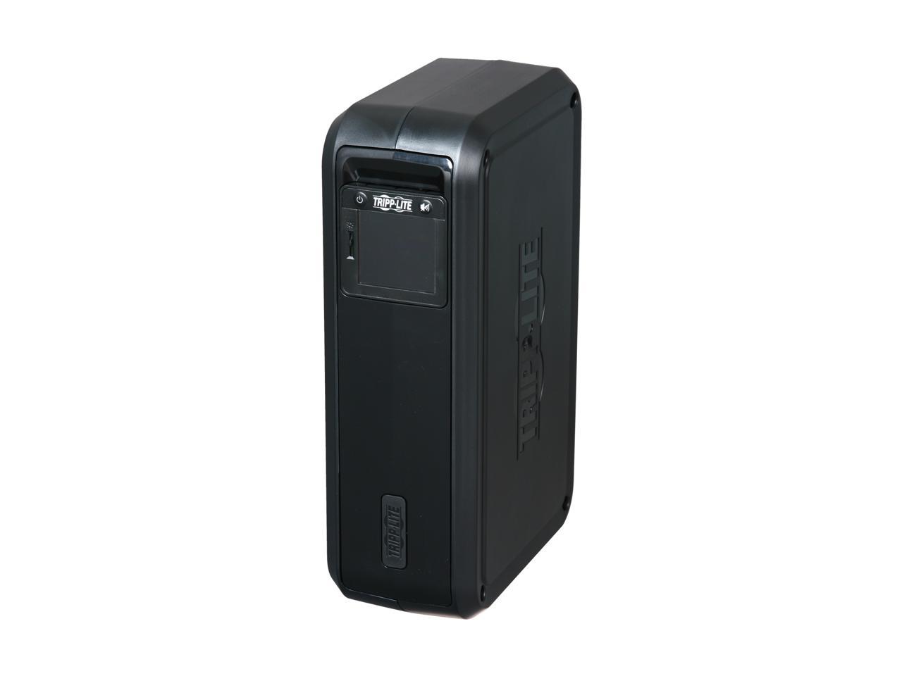 TRIPP LITE OMNI900LCD 900 VA 475 Watts 8 Outlets OmniSmart LCD Line-Interactive UPS