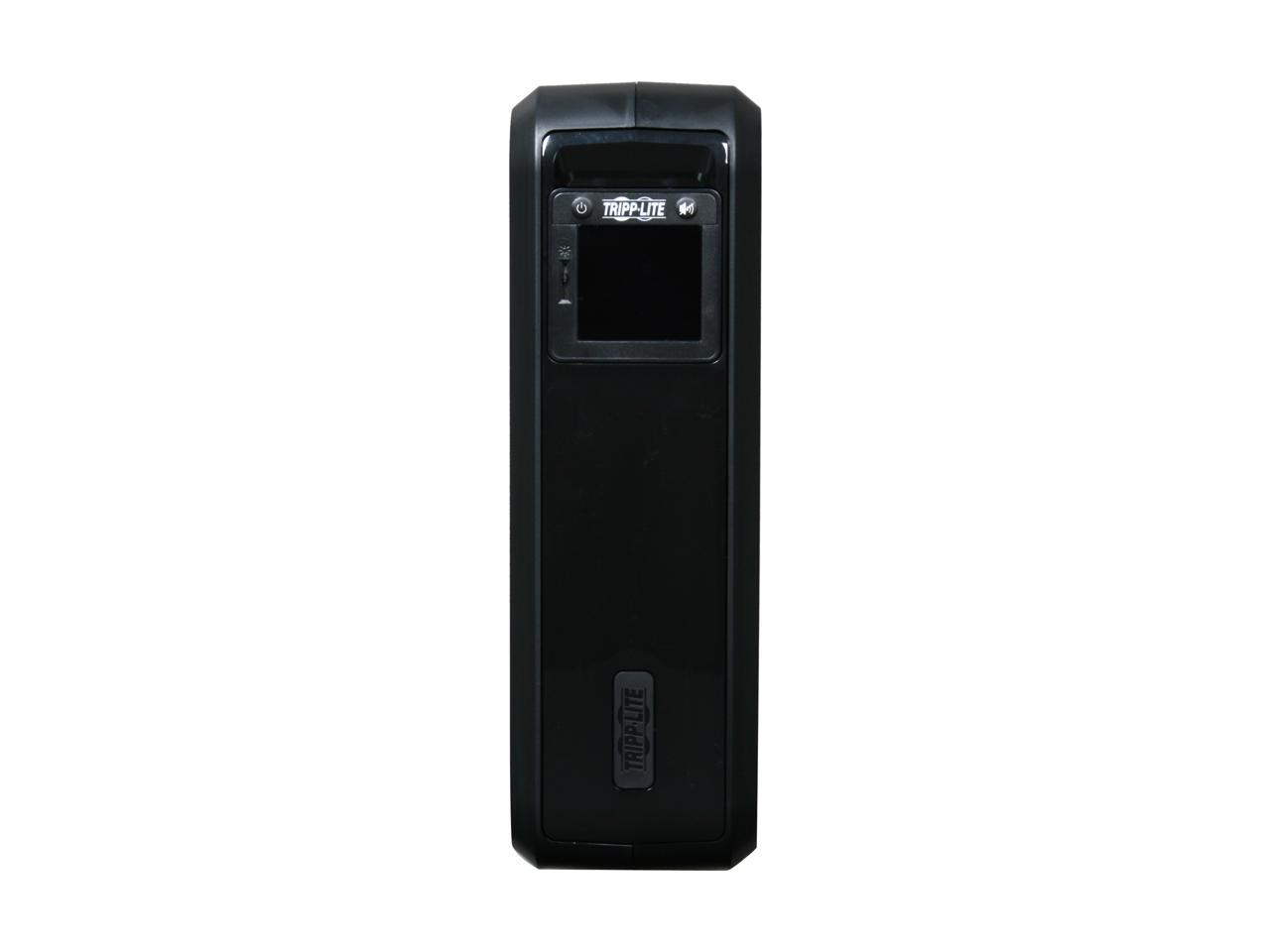 TRIPP LITE OMNI900LCD 900 VA 475 Watts 8 Outlets OmniSmart LCD Line-Interactive UPS