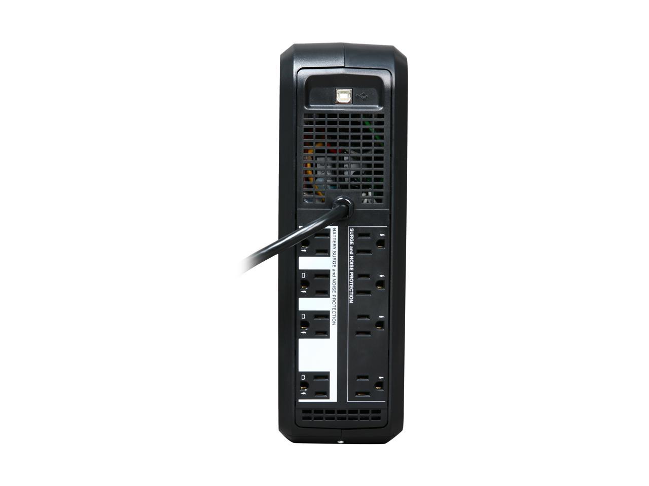 TRIPP LITE OMNI900LCD 900 VA 475 Watts 8 Outlets OmniSmart LCD Line-Interactive UPS