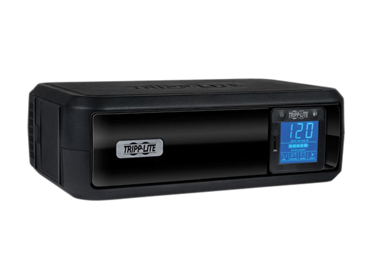 TRIPP LITE OMNI900LCD 900 VA 475 Watts 8 Outlets OmniSmart LCD Line-Interactive UPS