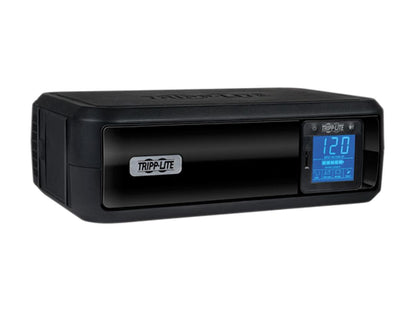 TRIPP LITE OMNI900LCD 900 VA 475 Watts 8 Outlets OmniSmart LCD Line-Interactive UPS