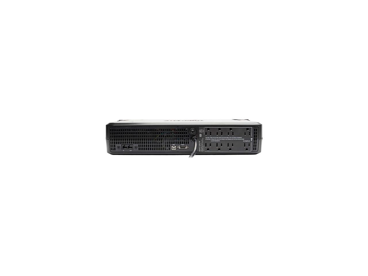 Tripp Lite SMART1200LCD Smart Pro Digital 1200 VA 700 Watts 8 Outlets Line Interactive UPS w/ LCD display