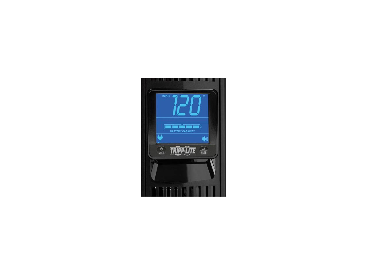 Tripp Lite SMART1200LCD Smart Pro Digital 1200 VA 700 Watts 8 Outlets Line Interactive UPS w/ LCD display