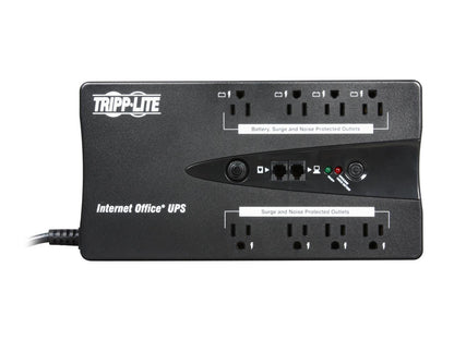 Tripp Lite INTERNET550SER Internet Office 550 VA 300 Watts 8 Outlets Standby UPS for PCs