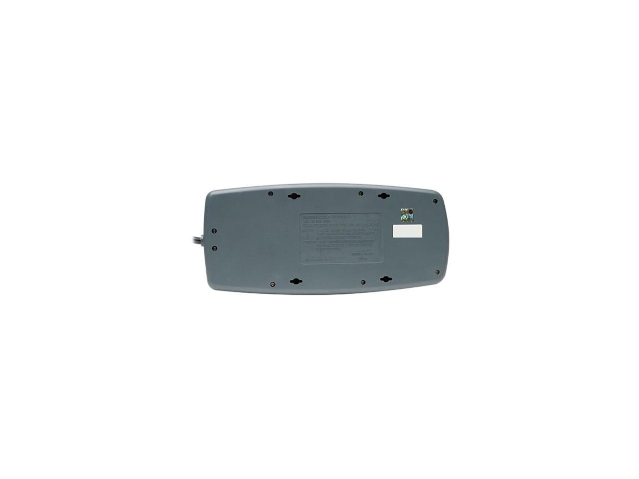 Tripp Lite TLP1008TELTV 8ft. Cord 10 Outlets 3345 Joules Protect It! Surge Suppressor