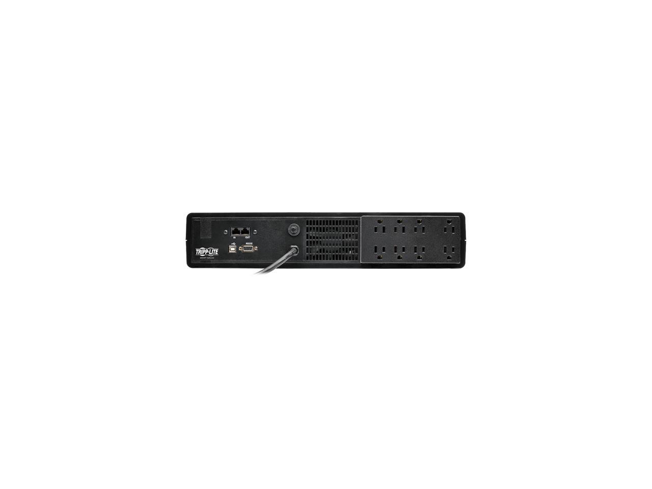 Tripp Lite SMART1500LCD Smart Pro Digital 1500 VA 900 Watts 8 Outlets Line Interactive UPS w/ LCD display