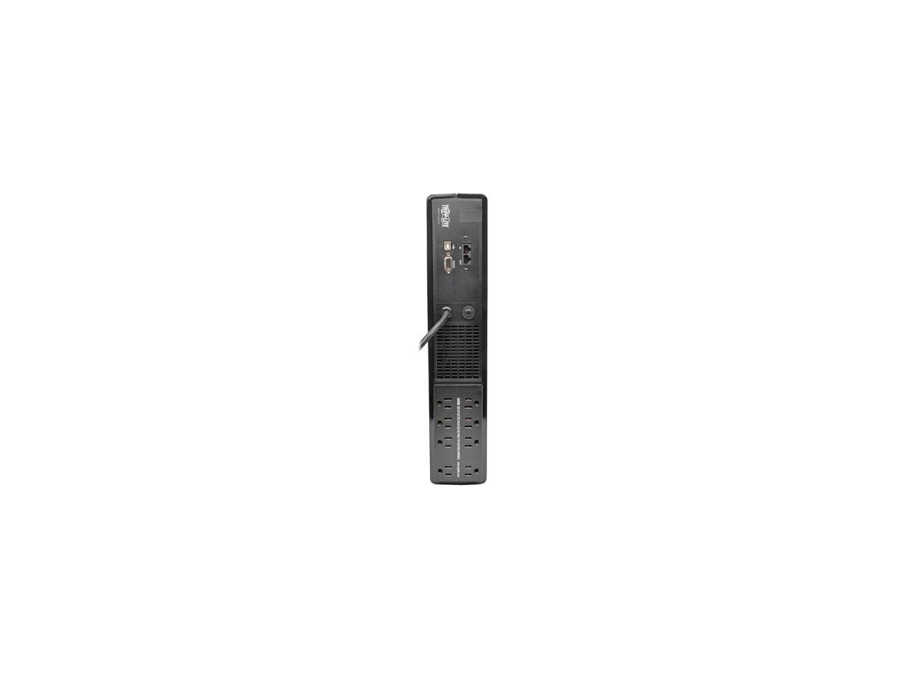 Tripp Lite SMART1500LCD Smart Pro Digital 1500 VA 900 Watts 8 Outlets Line Interactive UPS w/ LCD display