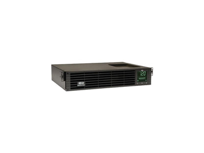 Tripp Lite SMART1500RM2U 1500VA 1350W UPS Smart Rackmount AVR LCD 120V USB DB9 SNMP 2URM, 8 Outlets
