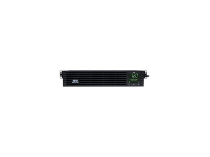 Tripp Lite SMART1500RM2U 1500VA 1350W UPS Smart Rackmount AVR LCD 120V USB DB9 SNMP 2URM, 8 Outlets