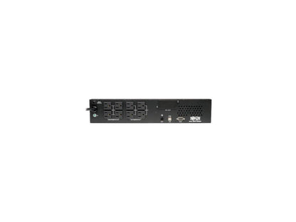Tripp Lite SMART1500RM2U 1500VA 1350W UPS Smart Rackmount AVR LCD 120V USB DB9 SNMP 2URM, 8 Outlets