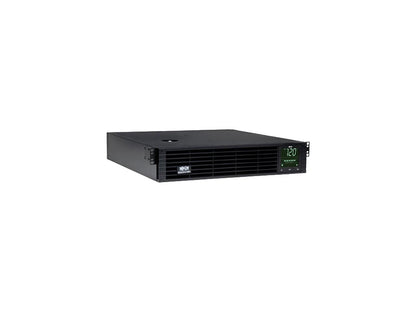 Tripp Lite 2200 VA Smart UPS Back Up, Sine Wave, 1920 Watts Line-Interactive, 2U Rackmount, LCD, USB, DB9 (SMART2600RM2U)