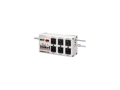 Tripp Lite ISOTEL6ULTRA 6ft. 6 Outlets 3330 Joules Isobar Surge Suppressor