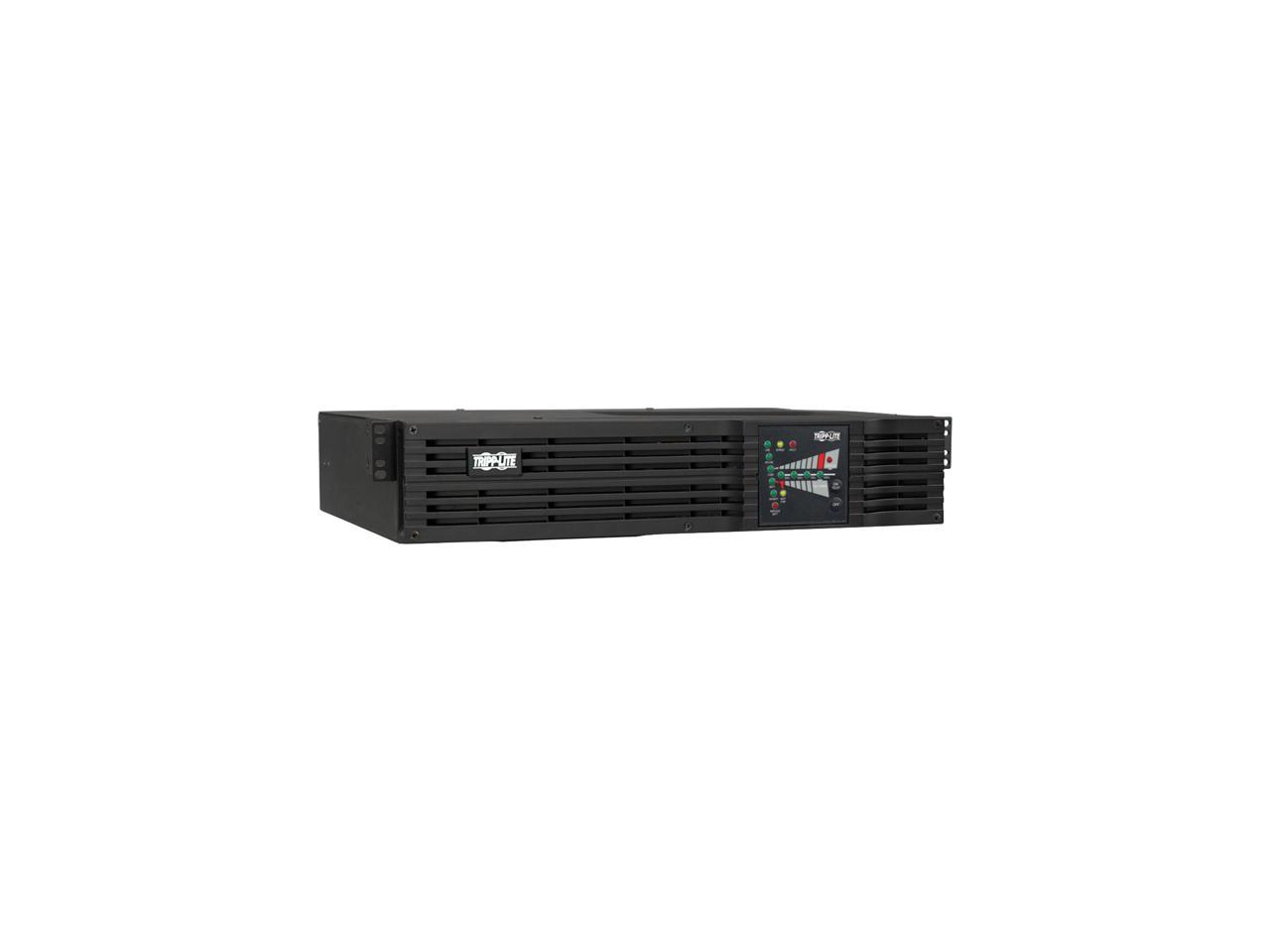 TRIPP LITE SmartOnline SU750RTXL2U 750 VA 600 Watts 6 Outlets Expandable 2U Rack / Tower UPS System